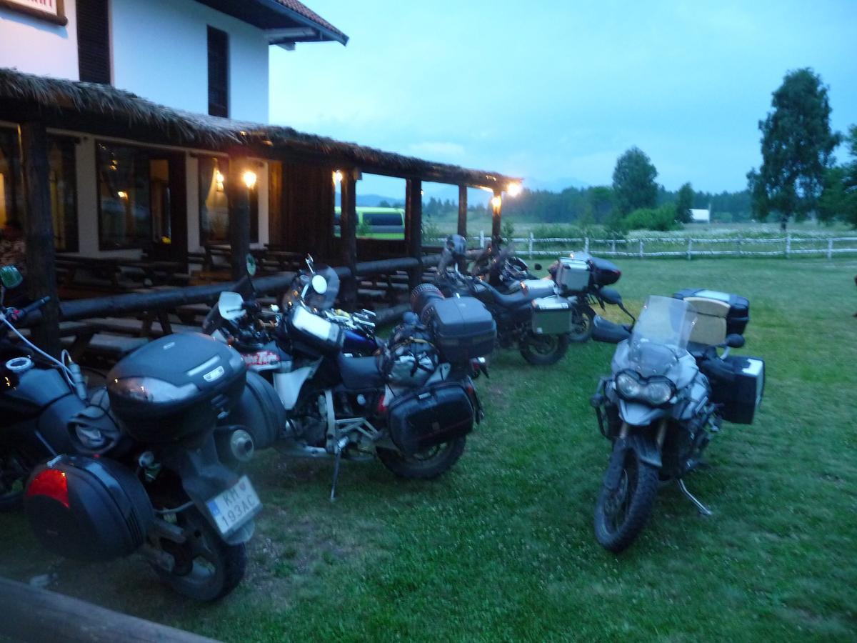 Motel Zaborje Pluzine Luaran gambar