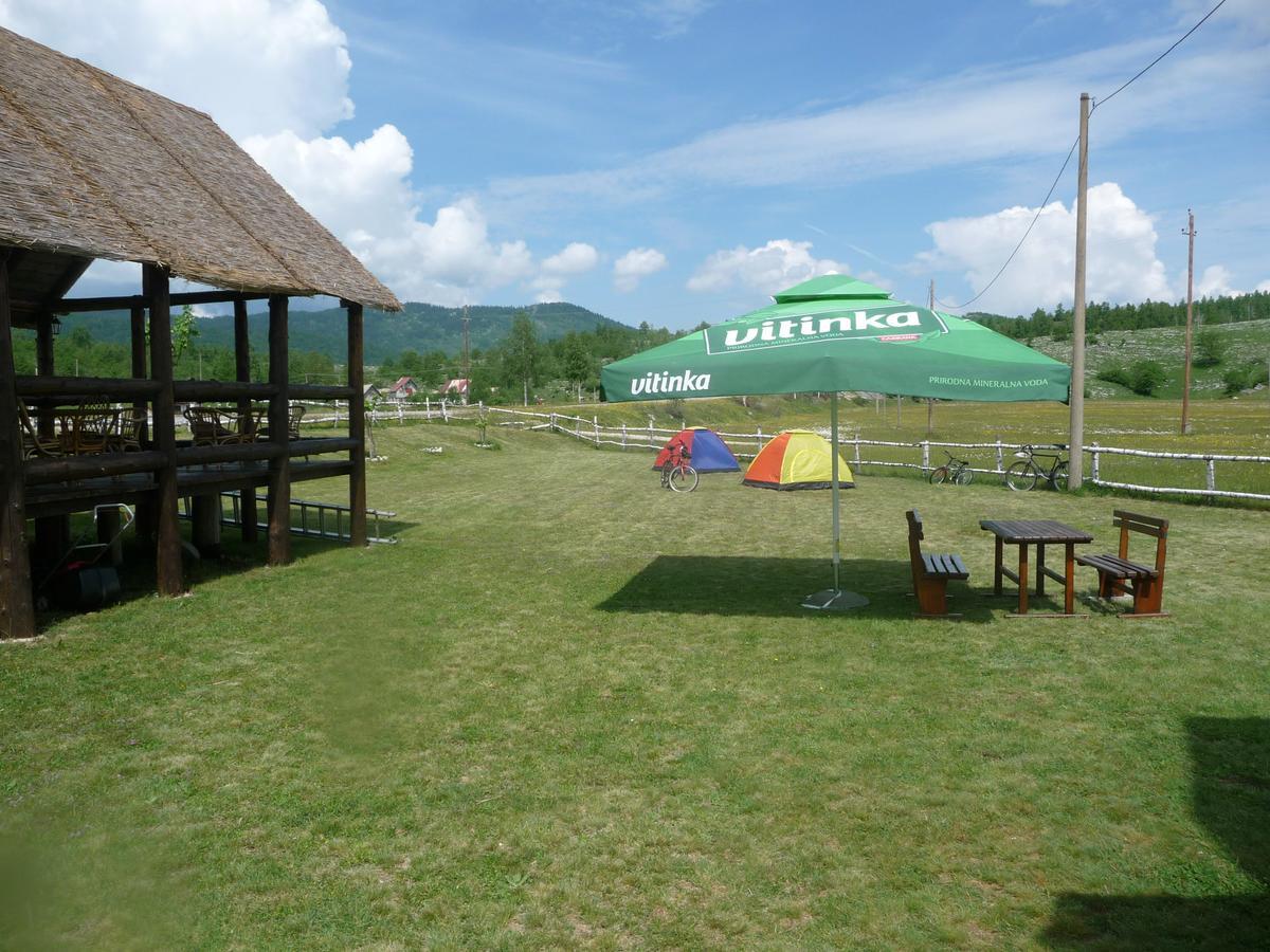 Motel Zaborje Pluzine Luaran gambar