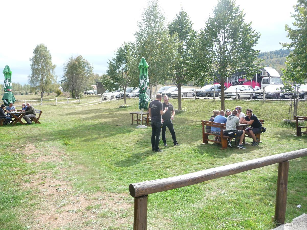 Motel Zaborje Pluzine Luaran gambar