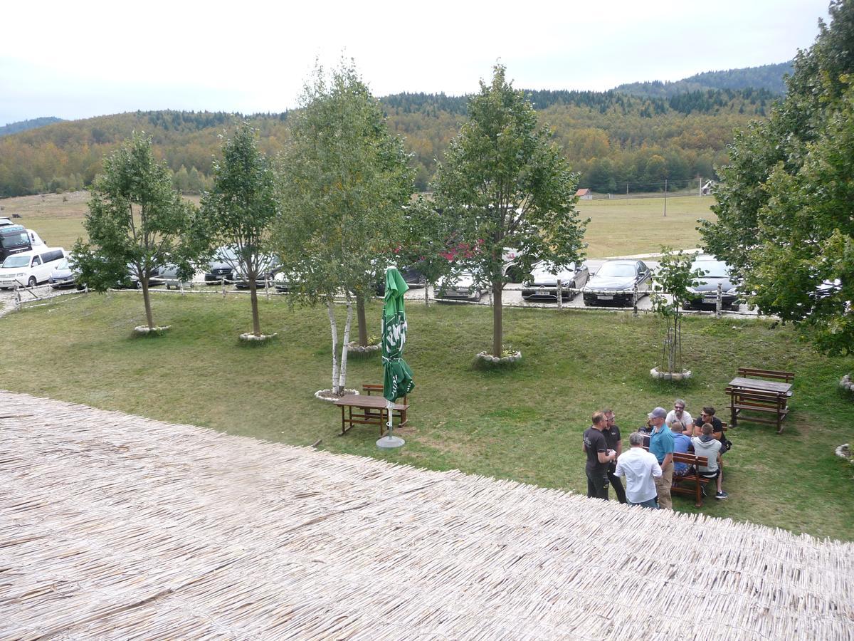 Motel Zaborje Pluzine Luaran gambar