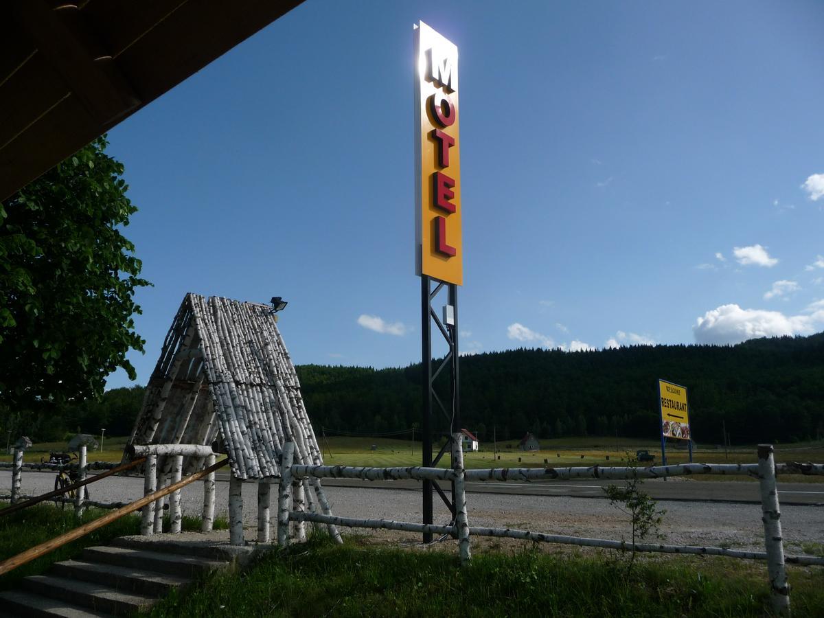 Motel Zaborje Pluzine Luaran gambar