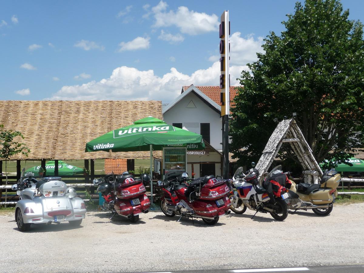 Motel Zaborje Pluzine Luaran gambar