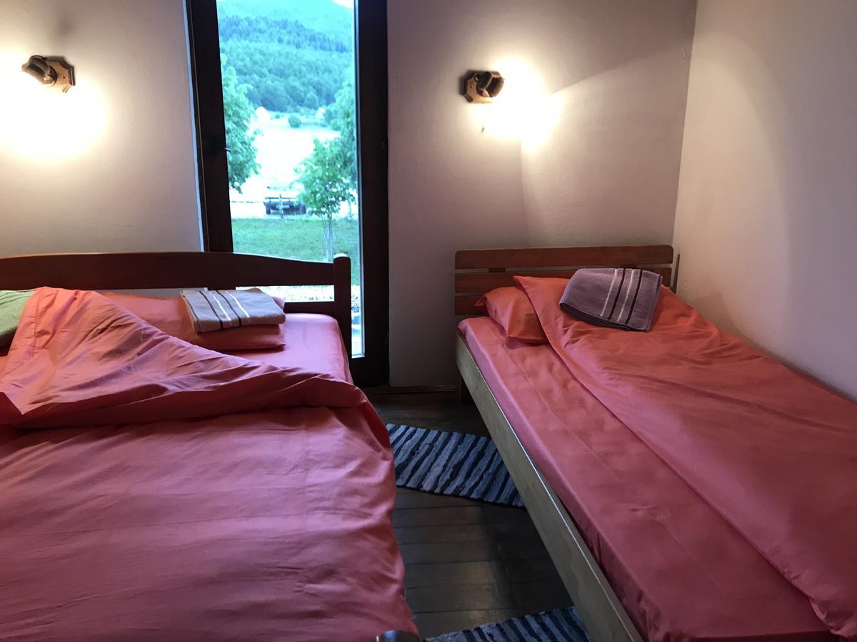 Motel Zaborje Pluzine Luaran gambar