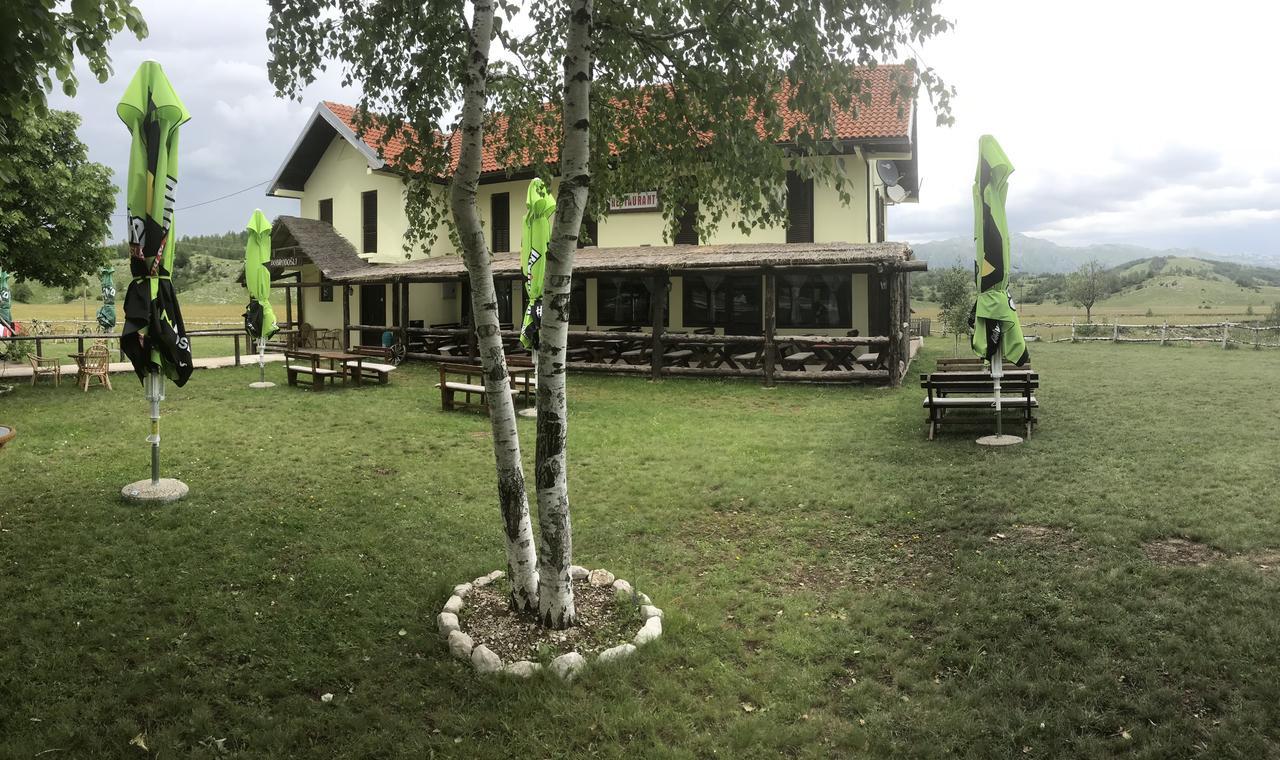 Motel Zaborje Pluzine Luaran gambar