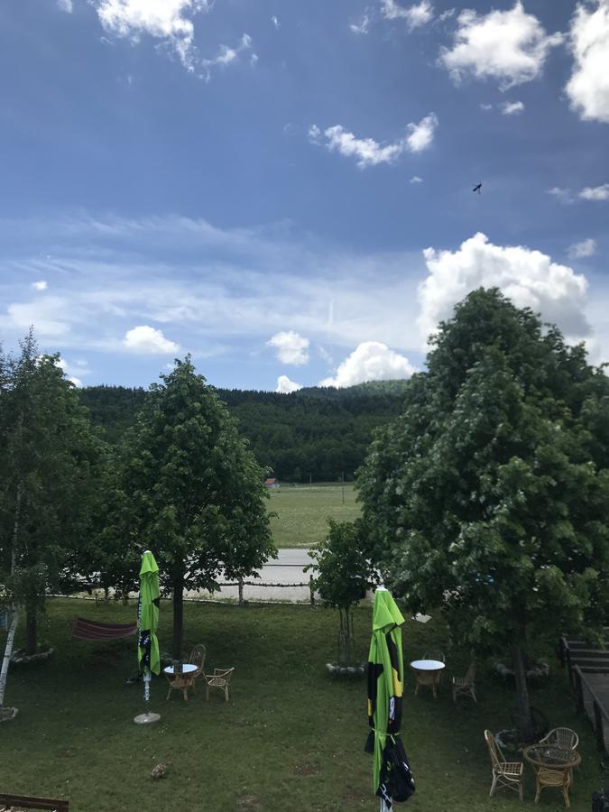 Motel Zaborje Pluzine Luaran gambar